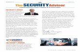 PRESIDENT’S CORNER · employee training, the evolution of executive protection, and more. PRESIDENT’S CORNER Keith Oringer Founder and President Security ProAdvisors SUMMER 2019