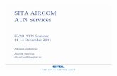 Aircraft Services Adrian GoodfellowMTA/MS (ATS Message Server) DS (X.500/88 Directory Server) Communication stacks (ATN, LAN, WAN) AFTN/AMHS gateway UA (AMHS terminal) Integration