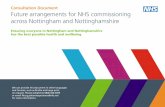 Consultation Document Future arrangements for NHS ... · of member GP practices, local people, partners and other stakeholders. Chaired by a GP, Governing Body members include GPs,