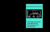 ce-ma-s.netce-ma-s.net/_media/projekty/teorie/fyzika/elektromagnetismus/assis/… · Andre Koch Torres Assis The Experimental and Historical Foundations of Electricity The Experimental