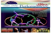Performances! Star€¦ · THE NEWSLETTER OF UDPAC • FALL/WINTER 2014-2015. Performances! Star. INSIDE THIS ISSUE: The Holidays at UDPAC! Simply Sinatra. Tony Kenny’s Irish Celebration