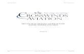 PRIVATE PILOT TRAINING COURSE OUTLINE (FLIGHT TRAINING ... · PRIVATE PILOT - AIRPLANE COURSE INTRODUCTION The Private Pilot Training Course Outline is the syllabus portion of the