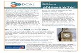 December 08 eNewsletter - UCLDCAL Newsletter Issue 4 Issue 4 December 08 ESRC Deafness Cognition and Language Research Centre eNewsletter “After the success of the It’s My Future