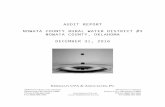 AUDIT REPORT NOWATA COUNTY RURAL WATER DISTRICT #3 …€¦ · audit report nowata county rural water district #3 nowata county, oklahoma december 31, 2016 kershaw cpa & associates,