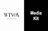 ‘Voicing the Future of Fashion’...Contemporary source of fashion, lifestyle, and beauty. WTVOX Magazine inspires every day thousands of readers from all over the world with the