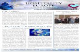 Sito Ufficiale Fatebenefratelli - Curia Generali · NEWSL TTERN. 20 JANUARY HOSPITALITY EUROPE HOSPITALLER ORDER OF SAINT JOHN SISTERS HOSPITALLERS OF THE SACRED HEART OF JESUS EUROPEAN
