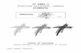 stebbas.org.uk€¦  · Web viewST EBBA’S. SCOTTISH EPISCOPAL CHURCH. EYEMOUTH. Times of worship. Every Sunday: 11am Eucharist in church. OSCR number SC023275. Priest’s Letter.