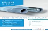 CERAMIC SYSTEMS ROLLERS · Saint-Gobain Performance Ceramics & Refractories engineers and researchers collaborate with you, our customers, to solve operational challenges with standard