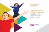 Introduction to Primary Spaces and how it can work for ... · Partnership Network and the Youth Sport Trust. £18m We’re investing £18 million of National Lottery funding to improve
