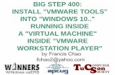 BIG STEP 400: INSTALL VMWARE TOOLS INTO WINDOWS 10.. RUNNING INSIDE A VIRTUAL MACHINE ... · 2019-06-10 · A VIRTUAL MACHINE RUNNING "WINDOWS 10.." (continued) • Step 437: You