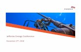 Jefferies Energy Conferencepioneeres.investorroom.com/download/2018-11-27... · 11/27/2018  · ibdroot\Projects\IBD-NY\thaw2016\595552_1\06. Road Show\PES Company Presentation GS