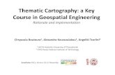 Thematic Cartography: a Key Course in Geospatial Engineeringcartography.tuwien.ac.at/eurocarto/wp-content/uploads/2015/09/11_… · 7 Map Use Elective 8 Map Design and Production