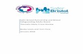 Safer Bristol Partnership and Bristol Safeguarding Adults ... · 2.3.4 A national review of current research, guidance and policies relating to Mate crime was completed by the Bristol