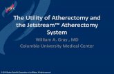 The Utility of Atherectomy and - Login - NMSuite · Sources: Endovascular Today Buyer’s Guide 2014. JETSTREAM System Brochure, Boston Scientific Website, 2014. Diamondback 360 product