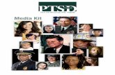 Media Kit - PTSDJournal€¦ · SELL SHEET CONTINUED PTSDJournal Section Synopsis Christian’s Life: This first-person column opens up the magazine. Christian Benedetto is the founder