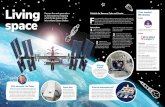 Living - The Scout Association · Living space Suitable for Beavers, Cubs and Scouts Instructions 1 Explain to your group that they will be spending the evening in space – imagining