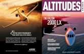 DASSAULT'S ULTIMATE TWINJET THE FALCON 2000 LX · new, more powerful Pratt & Whitney 308-C turbofan engines and the advanced EASy flight deck, both of which the LX retains. The Pratt