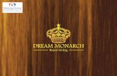 DREAM MONARCHterrafortune.com/brochures/931603594DreamMonarch.pdf · Come home to a Luxurious Living experience that lasts a lifetime ! 4 BHK UNIT FLOOR PLAN Ground Floor Plan First