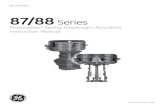 87/88 Series - Valves€¦ · Masoneilan 87/88 Series Actuators Instruction Manual | c THESE INSTRUCTIONS PROVIDE THE CUSTOMER/OPERATOR WITH IMPORTANT PROJECT-SPECIFIC REFERENCE INFORMATION