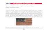 Discoveries Made while Preserving the Star-Spangled Banner€¦ · The Star-Spangled Banner, (Figure 1) the flag that inspired the American National Anthem, is approaching its 200th