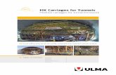 MK Carriages for Tunnels catalogue€¦ · platforms and access systems MK carriage components Lightweight mobile carriage combines falsework and formwork in one structure, which