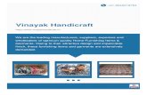 Vinayak Handicraft · Vinayak Handicraft , established in the year 2003, is one of the topmost manufacturers, wholesaler and exporters of broad assortment of optimum quality Bed Cover