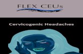 Cervicogenic Headaches - storage.googleapis.com · headaches, the headache itself is described in detail, whereas in secondary headaches, like CEH, the (putative) underlying pathology
