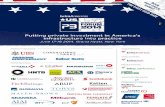 Putting private investment in America’s infrastructure ...€¦ · Introduction. 3 ABOUT 2014’s US P3 EVENT ... • MS Consultants • MSLGroup • MWH • National Association