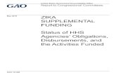 GAO-18-389, ZIKA SUPPLEMENTAL FUNDING: Status of HHS ... · Authority’s Zika Supplemental Funding Contracts 31 Table 4: Epidemiology and Laboratory Capacity for Infectious Diseases