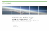 Climate Change Agreements...Climate Change Agreements AEAT/ENV/R/2758/Issue 1.1 Results of the Fourth Target Period Assessment 4 3 EU Emissions Trading Scheme and changes to sector