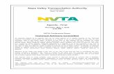 Napa Valley Transportation Authority · 5/3/2018  · Technical Advisory Committee Agenda - Final May 3, 2018 7.1 Transportation Fund for Clean Air (TFCA) Fiscal Year End (FYE) 2019-2021