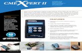 COMPLETE MOISTURE CME PERT II - Runyon Surface Prep€¦ · CME PERT II COMPLETE MOISTURE AND HUMIDITY METER FOR FLOORING Product order code: CMEX2 MEETING THE STANDARDS ASTM F2170