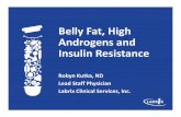 Belly Fat, High Androgens and Insulin Resistance RK LAW2015 · Clinical Science. 2002; 102: 151‐166. Health and Nutrition Examination Survey (NHANES) data over the past 30 years
