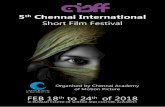 es - cisff.incisff.in/pdf/es.pdf · Day 1 18th FEB 2018 Opening Ceremony Starts @ 06.00pm Film Name S_No 1 CITIPATI 2 FIREFLIES 3 KAALI Country Germa India India Director Name Andreas