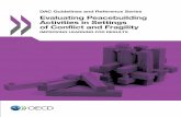 Evaluating Peacebuilding Activities in Settings of ... · DAC GUIDELINES AND REFERENCE SERIES Evaluating Peacebuilding Activities in Settings of Conflict and Fragility IMPROVING LEARNING