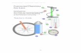 Connected Chemistry – Teacher’s Guide - Chapter 1: Gas Laws€¦ · Connected Chemistry – Teacher’s Guide - Chapter 1: Gas Laws - 3 - 1.0 Overview This is a 2 ½ week unit
