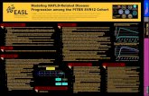 Modeling NAFLD -oelated Disease Progression among the PITER … · 2019-05-13 · Progression among the PITER SVR12 Cohort 0 50 100 150 200 250 300 350 400 450 s F0-F1 F2 F3 F4-2