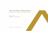 Activity Report No. 46 - APB · This Activity Report is merely a translation of the Boletim Informativo nº46. In case of any doubt or contradiction between both documents the Portuguese