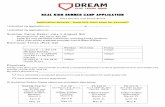 REAL Kids Summer Camp Application - DREAM | Play€¦ · DREAM collects information in order to best serve the needs of our youth and families. FOR OFFICE USE ONLY Entered by: RK