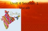 Unit 4 Section 1 Vocab - Mr. Logan's Learning Vaultthelearningvault.weebly.com/.../5/9/6/15968700/section_1_vocab_par… · Unit 4 Section 1 Vocab. Ganges •The most sacred river