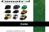 Coils Catalog - Comatrolold.comatrol.com/attachments/article/612/24-CL_Coils_Catalog.pdf · E12 Deutsch Integral to coil; mating connector is Deutsch IPD (Industrial Products Division)