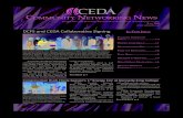 COMMUNITY NETWORKING NEWS · 2017-11-26 · COMMUNITY NETWORKING NEWS COMMUNITY AND ECONOMIC DEVELOPMENT ASSOCIATION OF COOK COUNTY, INC. FALL 2008 IN THIS ISSUE In October, the Illinois