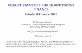 ROBUST STATISTICS FOR QUANTITATIVE FINANCEpast.rinfinance.com/agenda/2018/DouglasMartin.pdf · 8. 1985 1990 1995 2000. YEAR-0.05 0.00 0.05 0.10 0.15. EARNINGS PER SHARE. INVENSYS
