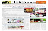 Te he Daily l e g ra m s - Andaman and Nicobar Islandsdt.andaman.gov.in/epaper/29052016.pdf · C M Y K + Regn. No. 34190/47 No. 141 Port Blair, Sunday, May 29, 2016 Web: dt.andaman.gov.in