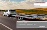 T - TRANSPORTER - Coastmac Trailers€¦ · T-Transporter T - TRANSPORTER Professionals choice T–Transporter represent the accumulated understanding resulting from engagement with
