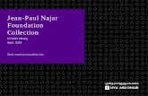 Jean-Paul Najar Foundation Collection · Focus78. Foire-Exposition d'art Actuel. Ouvert du 21 au 30 octobre 1978 Centre culturel du Marais Paris 1978