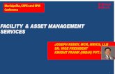FACILITY & ASSET MANAGEMENT SERVICES€¦ · Facility Management Services are provided within the Occupier premises Asset Management Services relates to CAM and includes lease administration