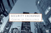 SECURITY EXCHANGE CENTRE OF EXCELLENCE · • RSPH level 2 Award in Food Safety and Hygiene. Duration 1 day. • RSPH Level 3 Award in Supervising Food Safety and Hygiene, (Catering/Manufacturing.