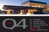 Q4 2017 Retail Brief - Lee & Associates · Q4The Lee Retail Brief 2017. 1 professionals and growing nationwide 900 transaction volume 2016 $11.6 billion increase in transaction volume