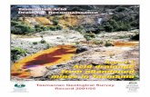 Acid drainage from abandoned mines in Tasmania · 2013-03-28 · abandoned mine sites. Section 37.5 of the Tasmanian State Policy on Water Quality Management (1997) requires that